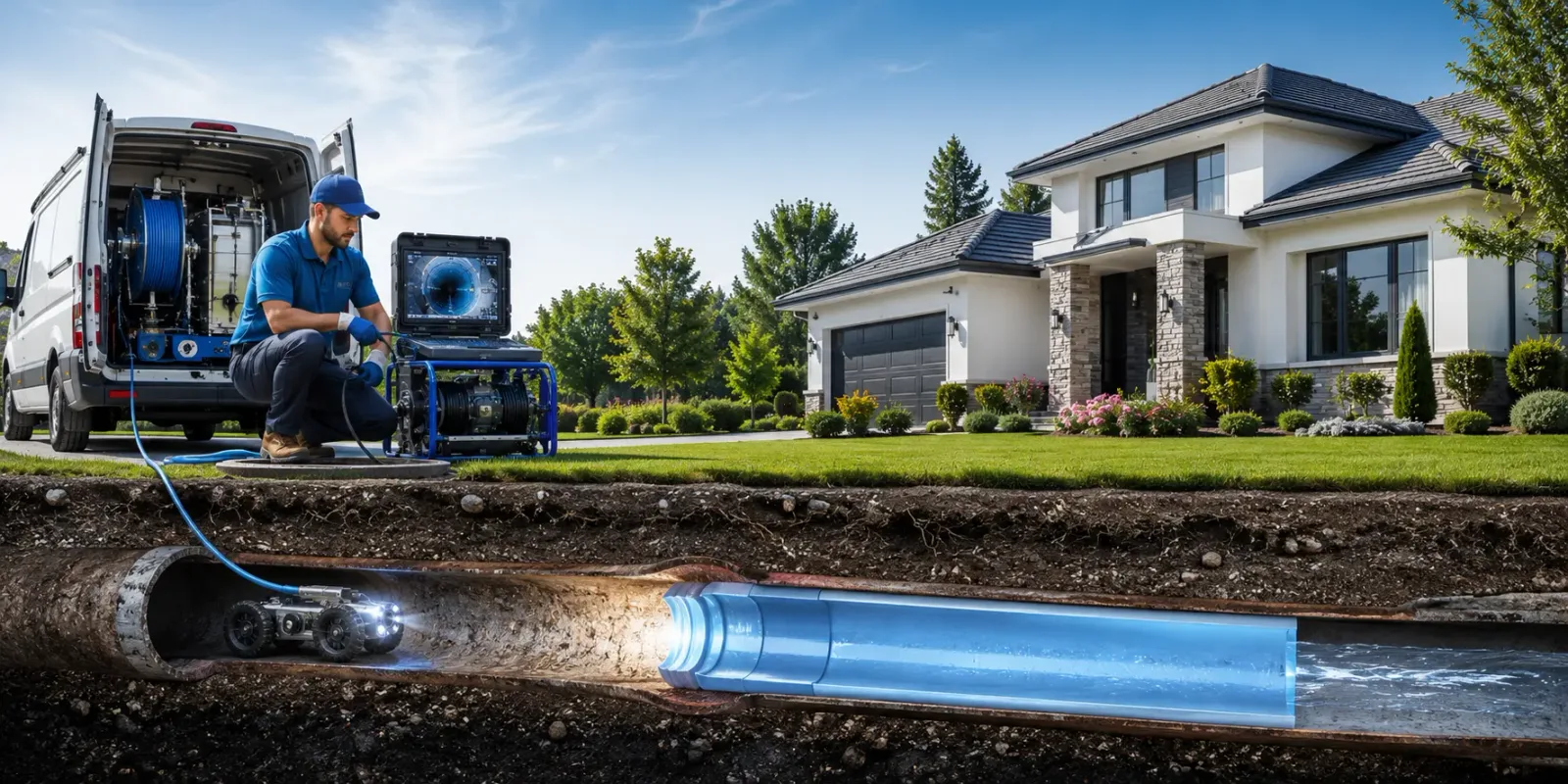 Pipe Relining information for Caulfield, MO