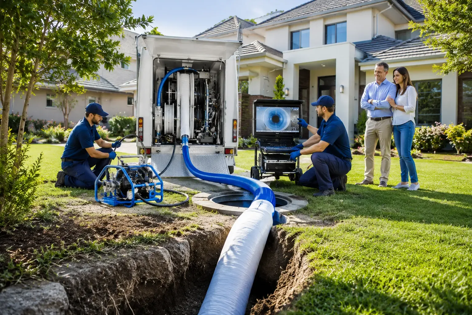 Local Pipe Relining services in Caulfield, MO